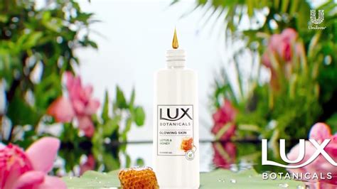 LUX Botanicals Body Wash YouTube