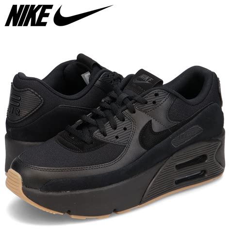 楽天市場NIKE AIR MAX 90 LV8 ナイキ エアマックス90 スニーカー メンズ 厚底 ブラック 黒 HJ3847 010