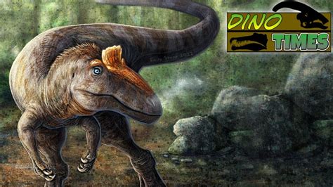 The Antarctic Dino Cryolophosaurus Dino Times Youtube