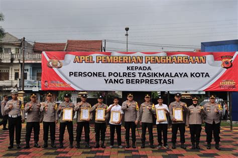 Polres Tasikmalaya Kota Berikan Penghargaan KAPOL ID