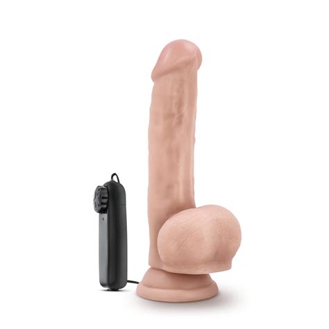 Dr Skin Dr Jay Inch Vibrating Cock With Suction Cup Vanilla