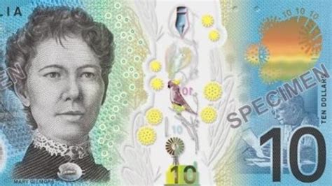 New Note In Australia Who Is The Woman On Our New Banknote News