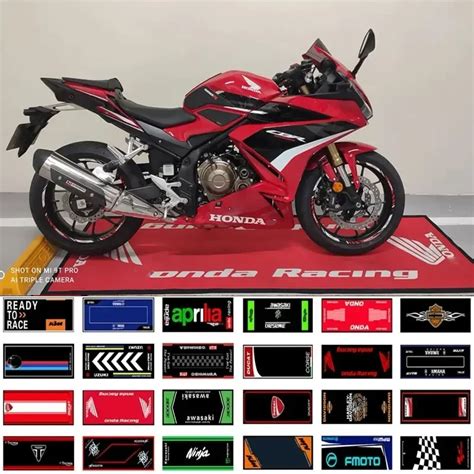 Polym Re De Garage Pour Moto Tapis De Course Cool Moto Display Yamaha