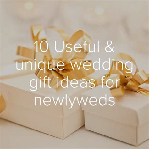 Are You Searching For Some Unique Practical And Useful Wedding T