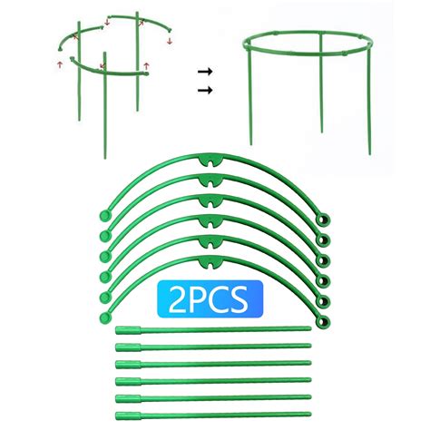 Plant Support Tomato Cages for Garden, Tomato Plant Stakes for Climbing