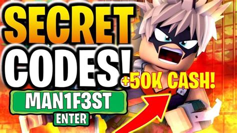 50K CASH ROBLOX BOKU NO ROBLOX REMASTERED CODES Coding Secret