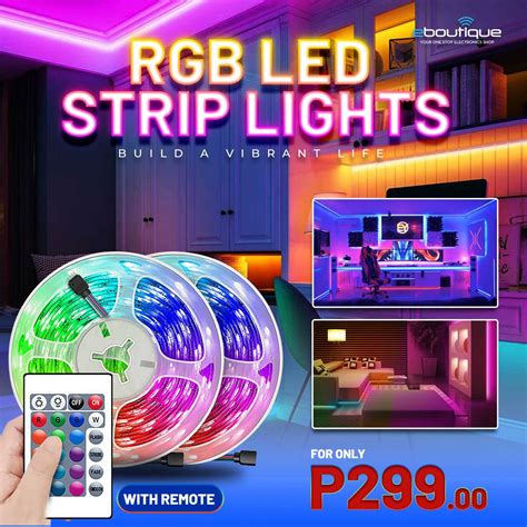 LED RGB STRIP LIGHT – Electronics Boutique Online