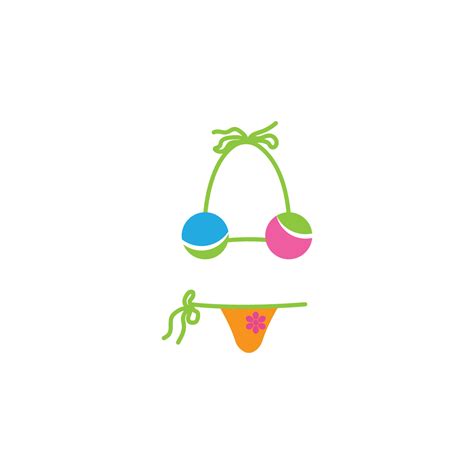 Plantilla Vectorial De Logotipos De Bikini 6126159 Vector En Vecteezy