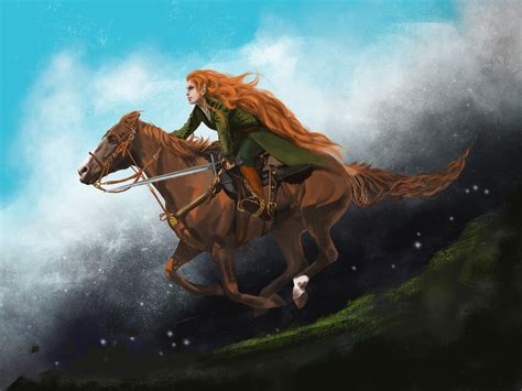 Artstation Horse Rider