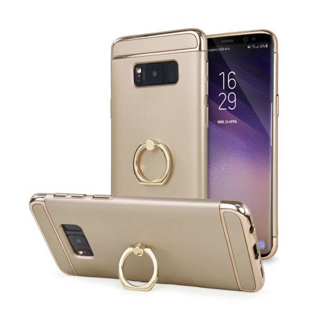 Olixar XRing Samsung Galaxy S8 Plus Finger Loop Case Gold Reviews