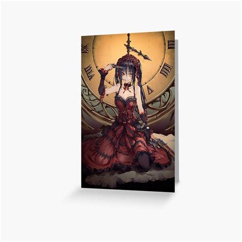 Lewd Tokisaki Kurumi Tits Ass Thighs Panty Date A Live Sexy Hentai Ecchi Anime Girl 3