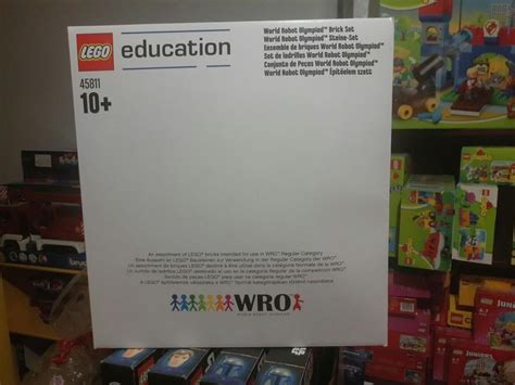 Lego Education World Robot Olympiad Wro