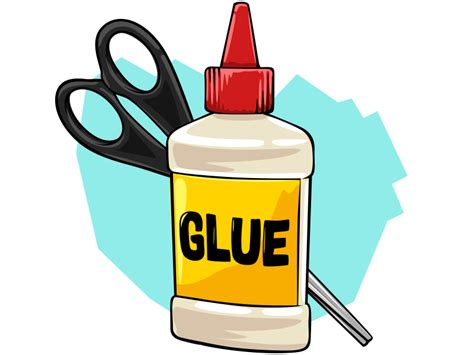 Glue Glue My Works Linn