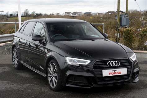 Used 2017 Audi A3 Tdi S Line Black Edition For Sale In Ceredigion U9638 Forge Aberaeron Limited