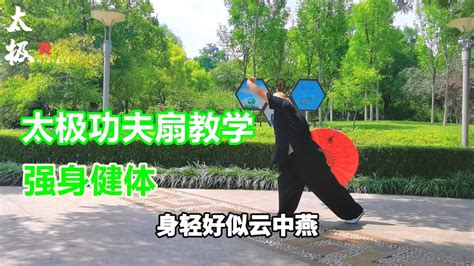 自学太极不求人，李德印太极扇第一套教学，讲解细致简单易学tai Chi Teaching Youtube