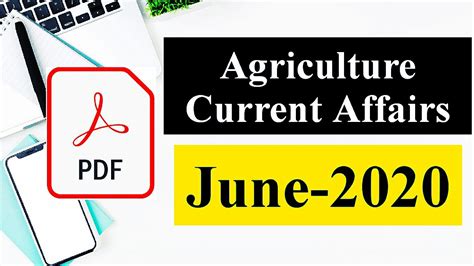 June Month Agriculture Current