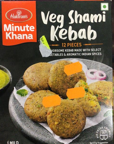 Buy Haldirams Veg Shami Kebab Pcs Seelan Market Online Groceries