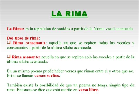 Metrica Y Rima