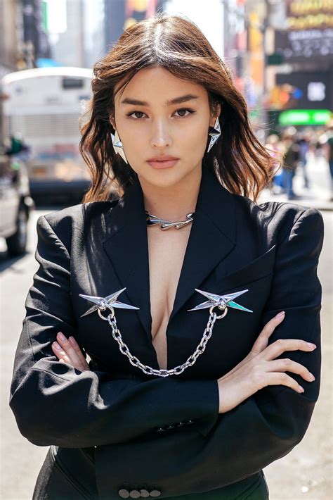 Liza Soberano Photoshoot New York Street New York City H M