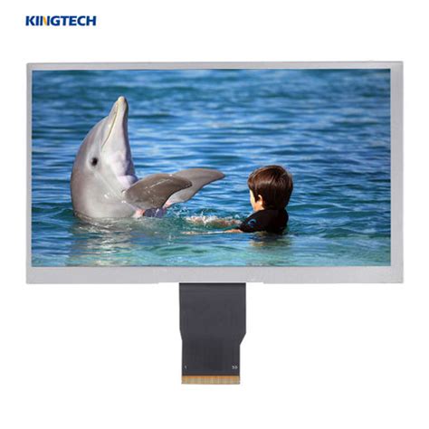 China Kingtech 7 Inch Display High Brightness Sunlight Readable