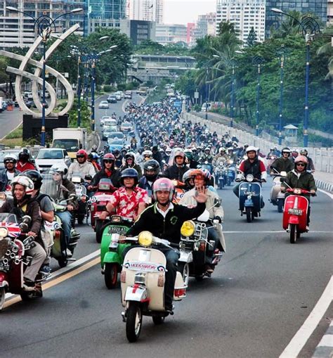 Meaning Of One Million Civil Vespa Vespa For Users Scooteris Indonesia