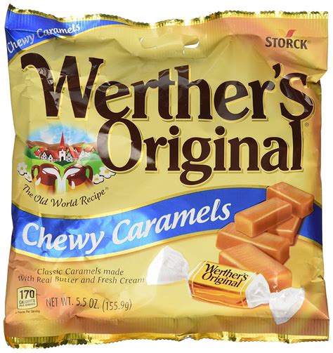 Werthers Original Chewy Caramels 5 Ounce 2 Pack Chewy Werthers