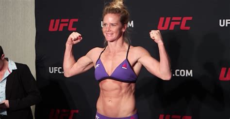 UFC 208 weigh in results: inaugural women's featherweight title fight ...