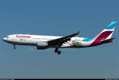 D AXGA Eurowings Airbus A330 203 Photo By Tom Ziegler ID 877300