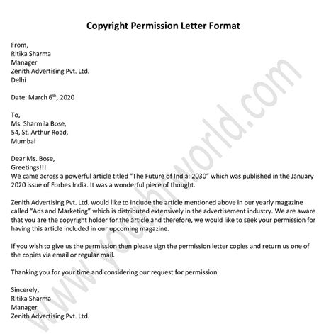 Wonderful Tips About Permit Request Letter Sample Professional Cv