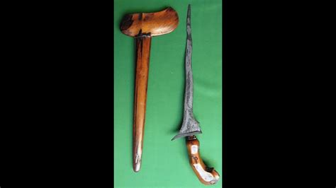 Old Keris Java Kebo Dengen Luk Vh Youtube