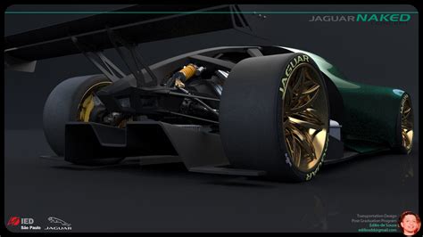 Jaguar Naked Concept D Modeling On Behance