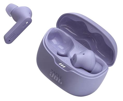 Беспроводные наушники JBL Tune Beam Фиолетовые: купить по выгодной цене ...