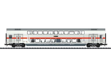 Trix 23249 Ic2 Bi Level Intermediate Car 2nd Class Inside Line Models