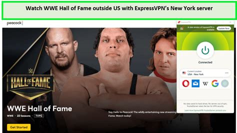 How To Watch Wwe Hall Of Fame Outside Usa