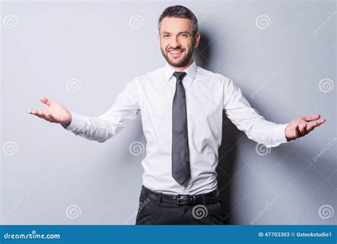 You Are Welcome Stock Image Image Of Corporate Cheerful 47703303