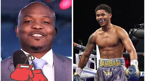 Tim Bradley Calls Shakur Stevenson Soft After He Stopped Sparring Due