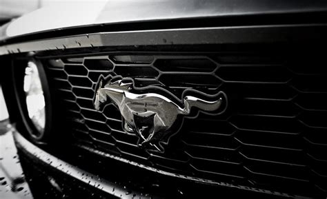 Mustang Emblem Wallpapers - Top Free Mustang Emblem Backgrounds ...