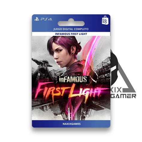 InFAMOUS First Light Comprar En NaxixGames