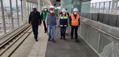 Supervisi N Del Avance De Las Obras Del Tren Interurbano M Xico Toluca