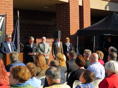 iHeart Oswego - Former Oswego County Sheriff Todd Recognized With Building Dedication