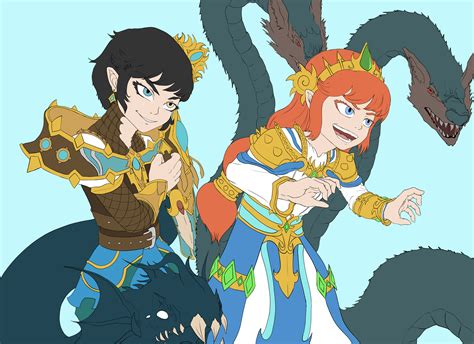 Charybdis And Scylla Sketch Into Digital Rsmite