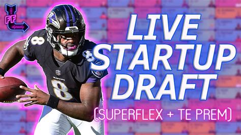 Updated Dynasty Startup Mock Draft Superflex Te Premium 2023