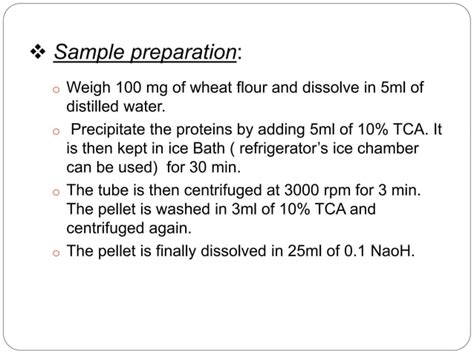 Lowerys Protein Quantification Methodpptx