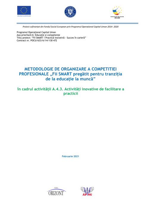 PDF METODOLOGIE DE ORGANIZARE A COMPETITIEI DOKUMEN TIPS