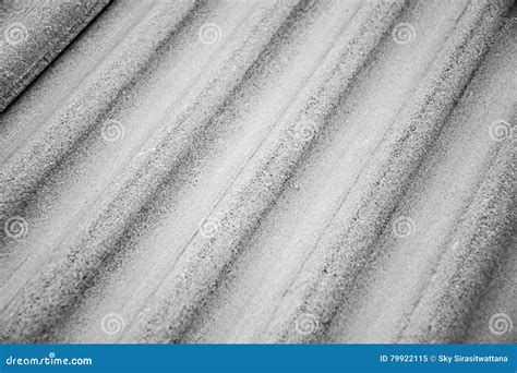 Close Up Asbestos Roof Texture Stock Image Image Of Asbestos