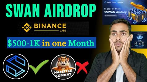 Swan Chain Airdrop Full Process By Binance Swan Airdrop Details