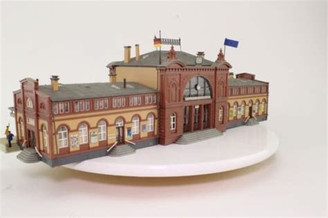 Faller 110115 H0 Bahnhof Hauptbahnhof Mittelstadt Fertig Aufgebaut EBay