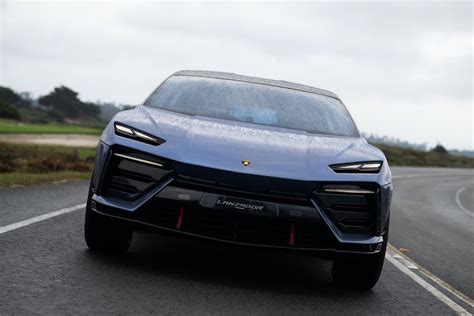 Exclusive First Drive Of Lamborghini S Electrifying Lanzador GTspirit