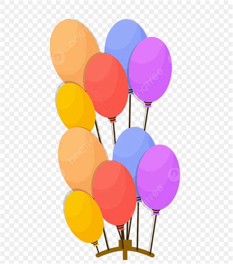 Floating Balloons Clipart Transparent PNG Hd Floating Balloon