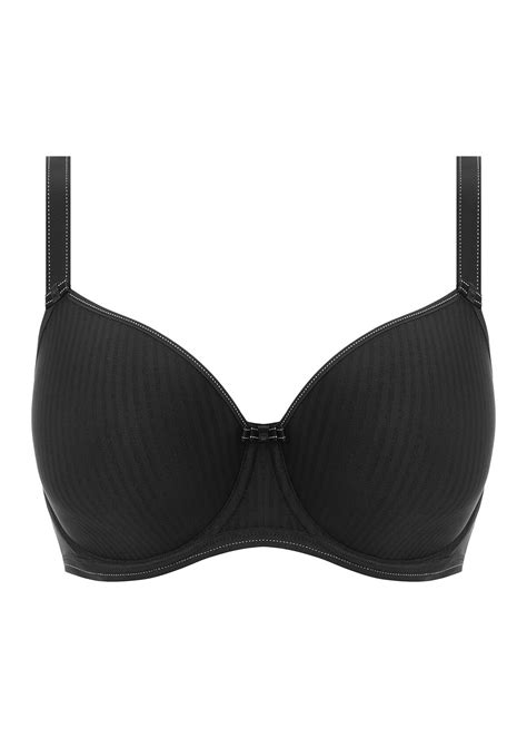 Freya Idol Uw Moulded Tshirt Bra Black Mariesue Lingerie